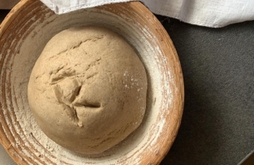 selbstgemachter Pizzateig aus der Küche des St. Josefsheims