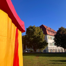 zelt und josefsheim