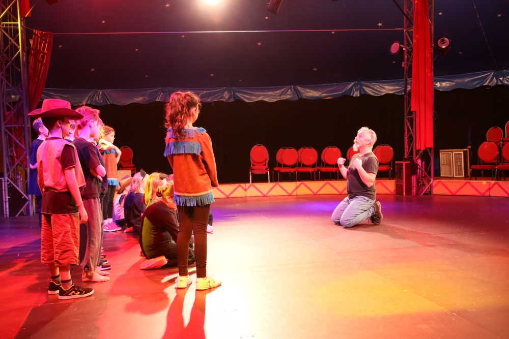 Don Bosco Jugendwerk - Zirkus Giovanni www.donboscobamberg.de