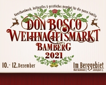 Logo Don Bosco Weihnachtsmarkt 2021