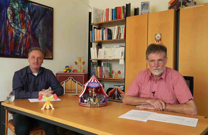 Jugendhilfetag Vortrag: Volker Traumann und Emil Hartmann