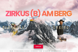 Neue Homepage Zirkus Giovanni