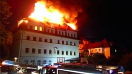 Brand im Josefsheim Bamberg